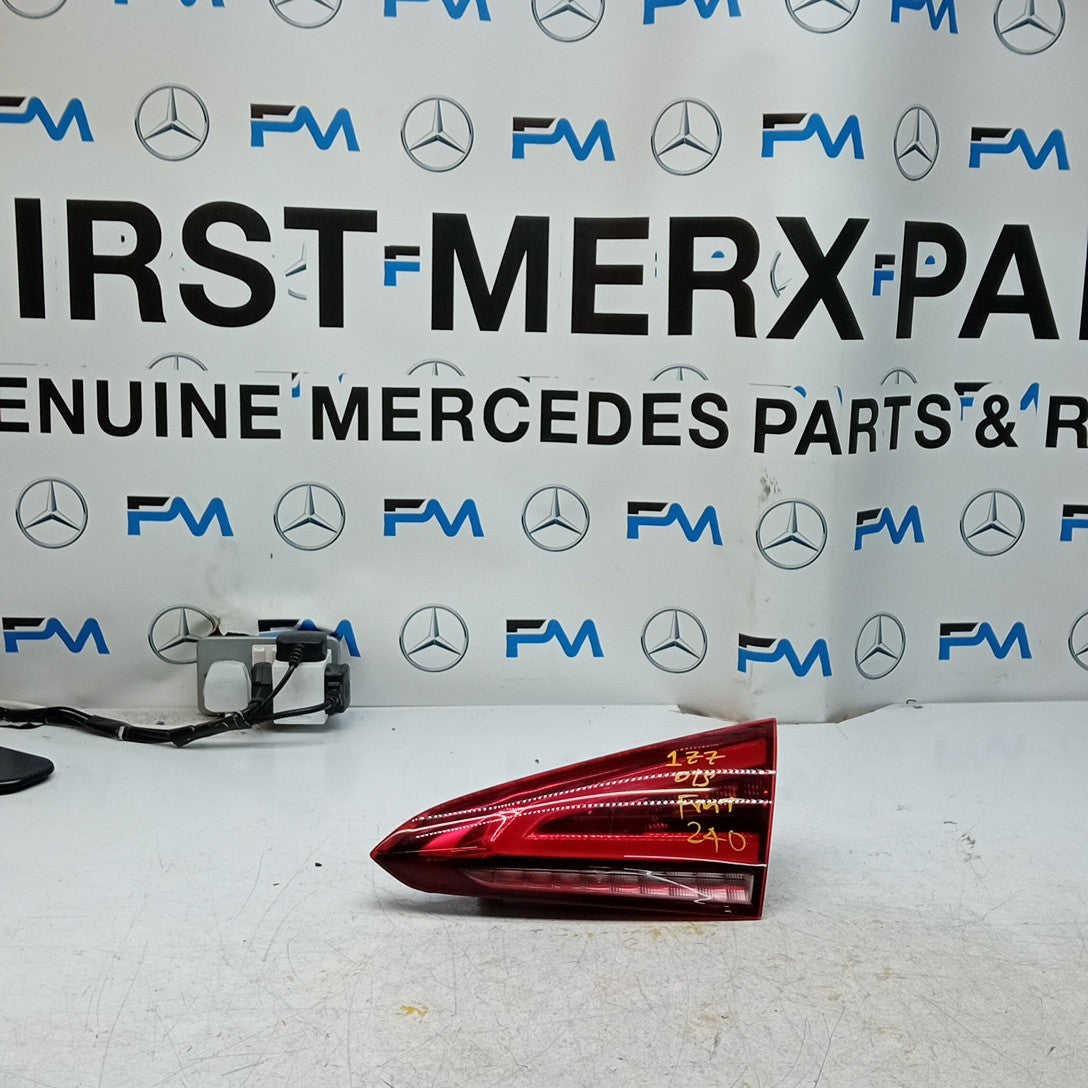 MERCEDES A-CLASS W177 DRIVER RIGHT OS REAR INNER TAIL LIGHT A1779062000 FMT240