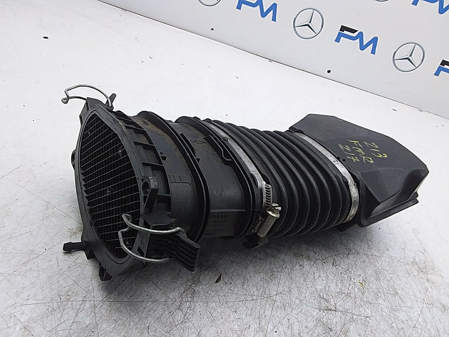 MERCEDES BENZ  E-CLASS W213  AIR INTAKE DUCT A6540980083 FMR217