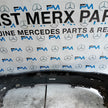 MERCEDES BENZ C-CLASS C205 COUPE GREY REAR BUMPER 2014 ON FMX95