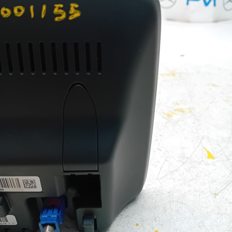 MERCEDES GLS-CLASS X166 DISPLAY SCREEN A1669001420 2016 FM001155