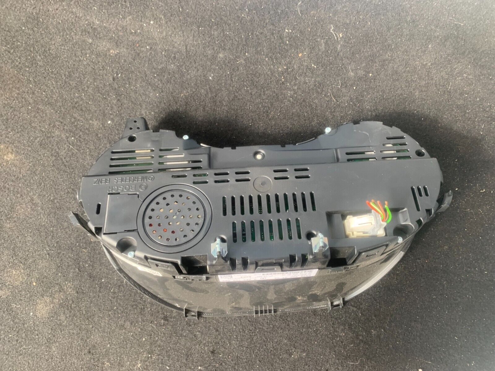 Mercedes W176 Diesel Speedo Clocks Instrument Cluster Trim Manual A1769009400