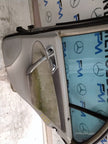MERCEDES C-CLASS W203 DRIVER REAR DOOR OSR SILVER 2001-2004 COMPLETE FMD333