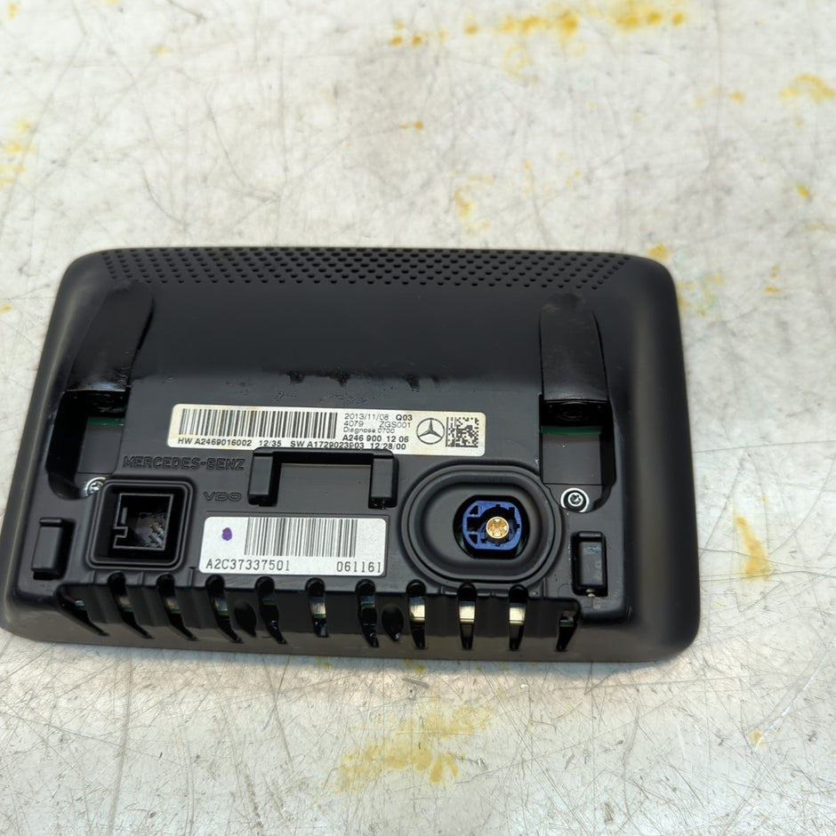 MERCEDES BENZ B-CLASS W246 DISPLAY SCREEN A2469001206  2012-2019 ON FM001364
