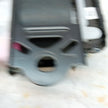 MITSUBISHI OUTLANDER MK3 SEAT BELT FRONT PASSENGER NSF TKAH2EN306 BLACK FM001242