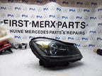 2011 MERCEDES C-CLASS W204 HEADLIGHT DRIVER OS A2048204639 FMH131 LED INTELLIGEN
