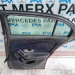 MERCEDES A-CLASS W177 DRIVER  REAR DOOR OSR GREY 2018 ON COMPLETE FMD245