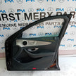 MERCEDES BENZ  E-CLASS W213 DRIVER SIDE FRONT DOOR O/S/F COMPLETE BLACK FMD112