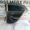 MERCEDES A-CLASS W176 DRIVER REAR DOOR OSR 2012-18 WHITE COMPLETE FMD358