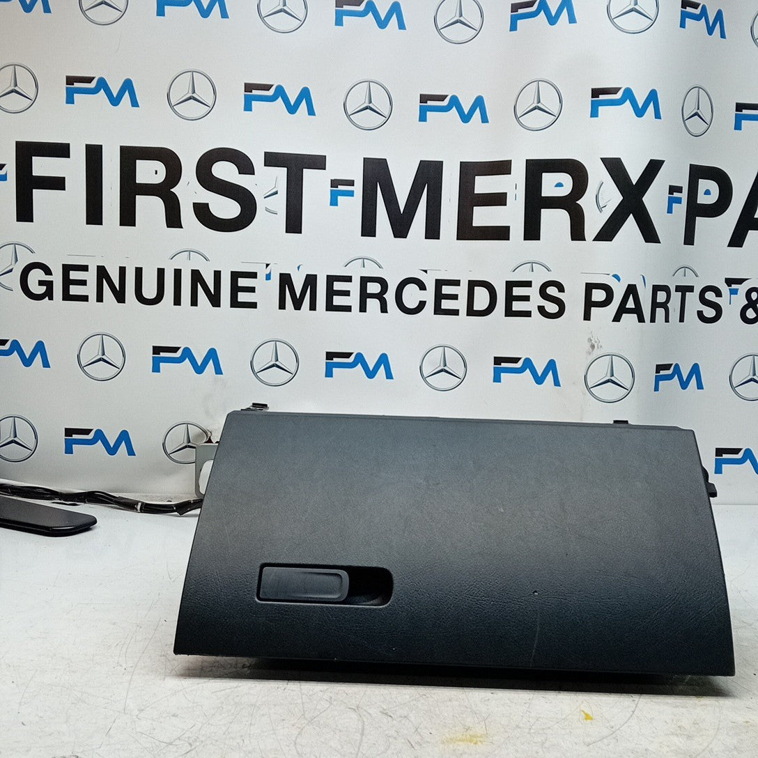MERCEDES A-CLASS W177 DASHBOARD GLOVEBOX 2016 ON A1776803800 BLACK FM001333