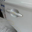 MITSUBISHI OUTLANDER MK3 DRIVER REAR DOOR OSR 2013 WHITE COMPLETE FMD493