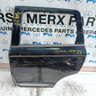 MITSUBISHI OUTLANDER MK3 PASSENGER SIDE REAR DOOR NSR 2013 BLACK FMD418