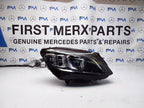 2018 MERCEDES C-CLASS W205 O/S HEADLIGHT COMPLETE  FACELIFT A2059069609 FMH53 