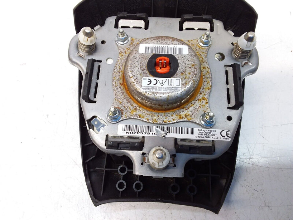 MITSUBISHI  OUTLANDER MK3 TG14A02001 STEERING WHEEL SRS AIRBAG FM00519