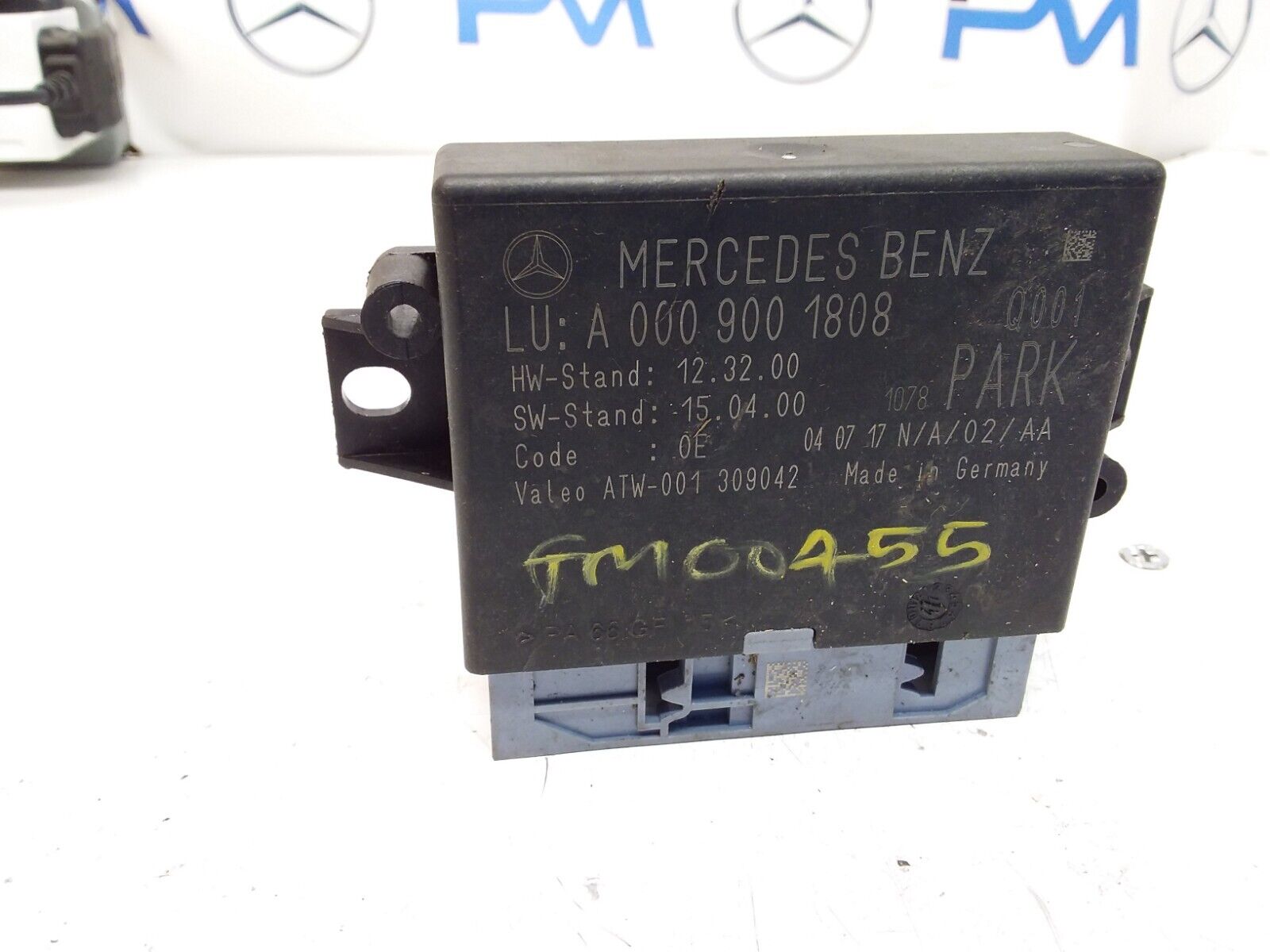 MERCEDES C-CLASS W205 PARKING DISTANCE SENSOR MODULE A0009001808 FM00455 2017