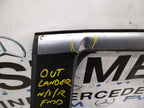 MITSUBISHI OUTLANDER PASSENGER REAR DOOR NSR GREY  FMD564