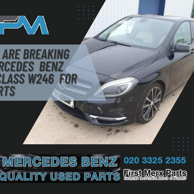 MERCEDES BENZ B-CLASS W246 BREAKING /DOORS ( N.S.F , O.S.F , N.S.R & O.S.R )