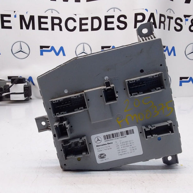 MERCEDES C-CLASS SAM CONTROL MODULE W205 A2059009321 FM00375