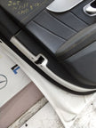 MERCEDES C-CLS W205 SLN PASSENGER FRONT DOOR NSF WHITE 2014-21 COMPLETE FMD578