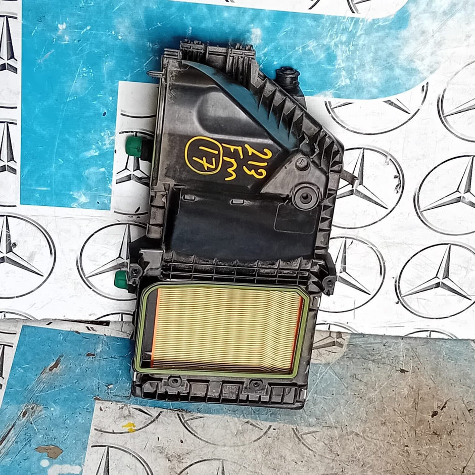 MERCEDES MERX E-CLASS W213 2017 2.0 DIESEL AIR FILTER BOX HOUSING A6540900001