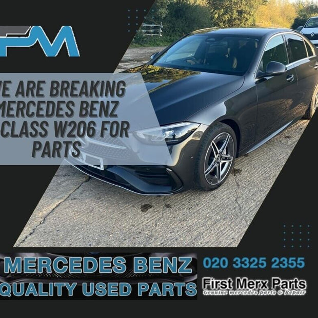 MERCEDES BENZ C-CLASS W206 - BREAKING/DOORS ( N.S.F , O.S.F , N.S.R & O.S.R )