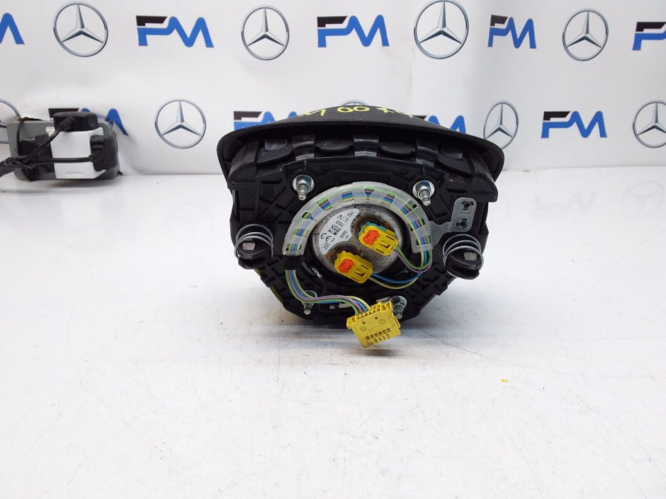 MERCEDES C-CLASS W205 STEERING WHEEL AIRBAG 308998798162-AD FM00491