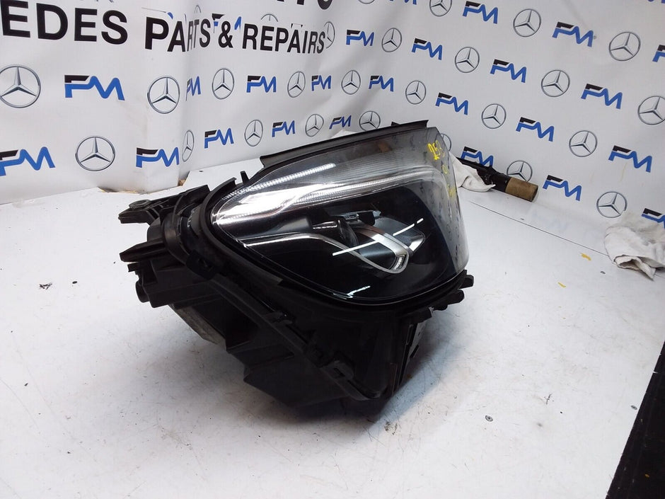 2018 MERCEDES GLC W253 HEADLIGHT LED HIGH PERFORMANC DRIVER OS A2539065401 FMH94