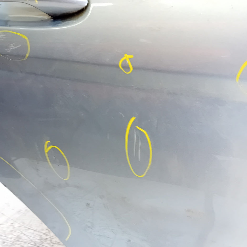MERCEDES C-CLASS S204 EST DRIVER REAR DOOR OSR GREY 2008-14 FMD457