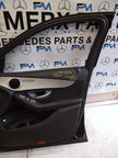 MERCEDES BENZ  GLC W253 DRIVER SIDE FRONT DOOR O/S/F COMPLETE BLACK FMD95
