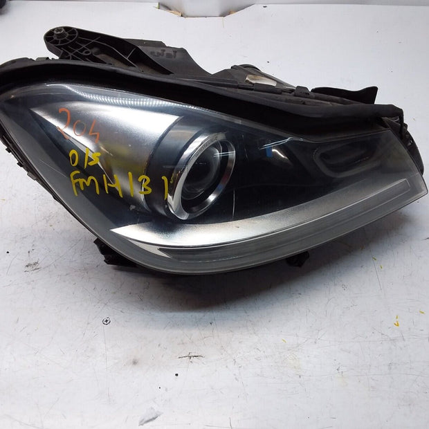 2011 MERCEDES C-CLASS W204 HEADLIGHT DRIVER OS A2048204639 FMH131 LED INTELLIGEN