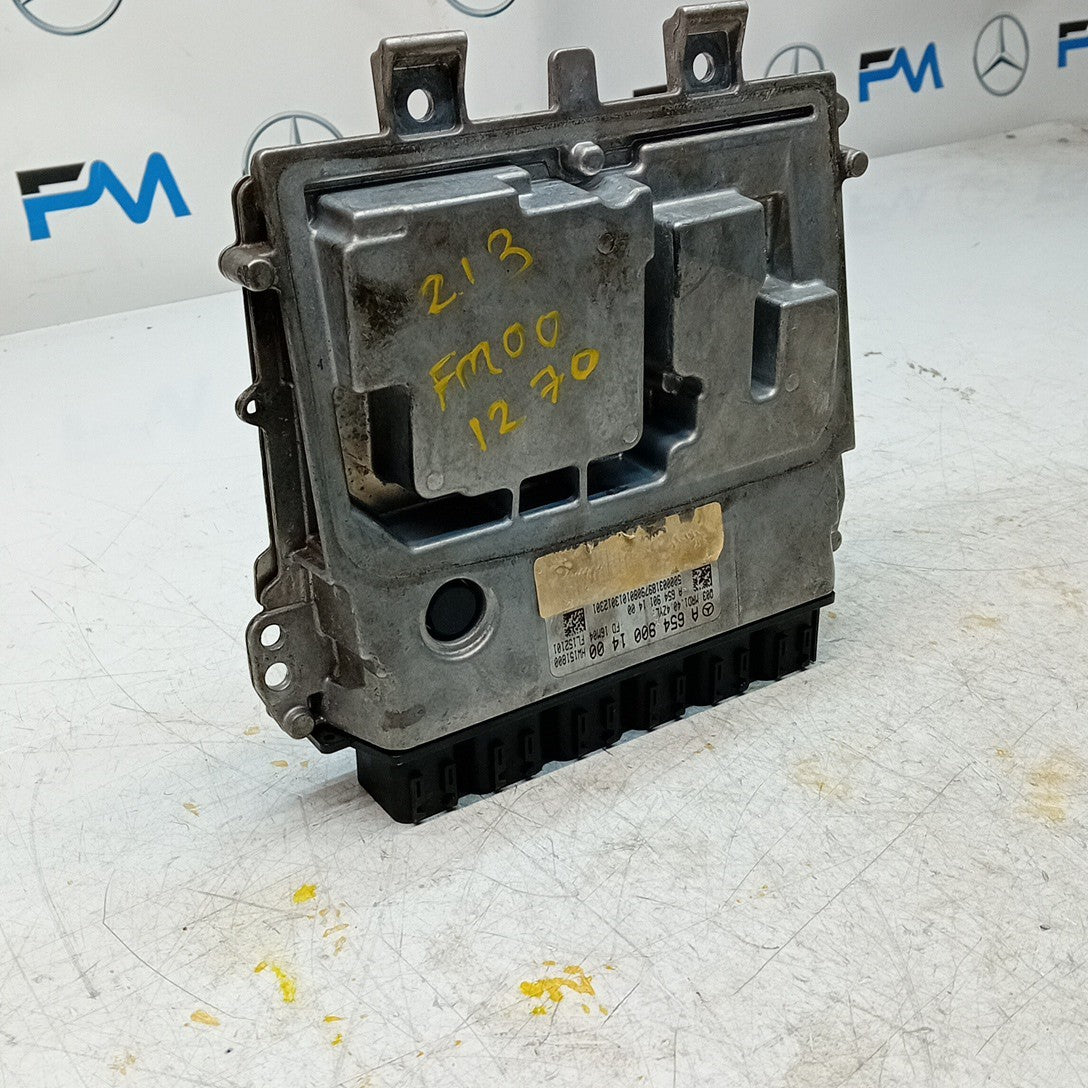 MERCEDES E-CLASS W213 ECU DIESEL ENGINE CONTROL MODULE A6549001400 FM001270