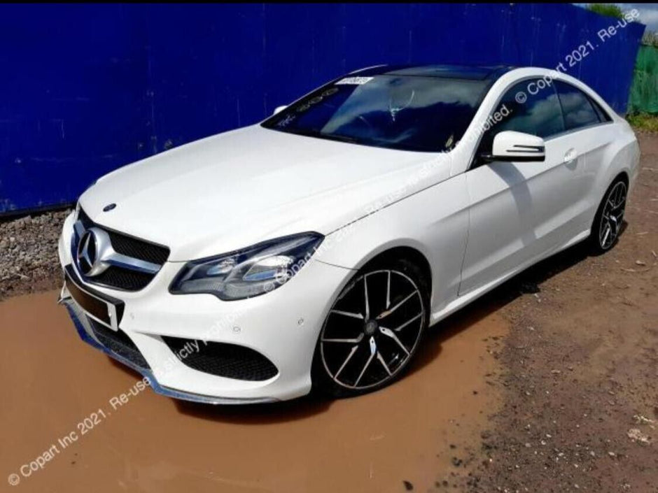 MERCEDES BENZ E-CLASS COUPE W207/BREAKING -AIR BAGS (STEERING WHEEL,KNEE & ROOF)
