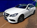 MERCEDES BENZ E-CLASS COUPE W207/BREAKING -AIR BAGS (STEERING WHEEL,KNEE & ROOF)