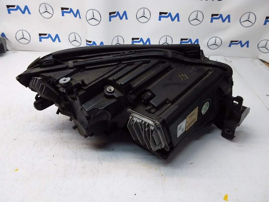 18 MERCEDES GLE W166 COMPLETE FACELIFT HEADLIGHT PASSENGER NS A1669064103 FMH109