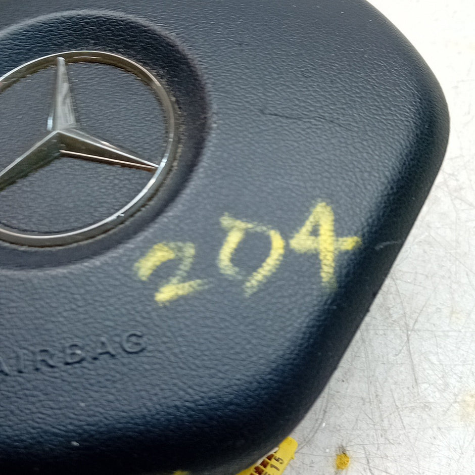 MERCEDES BENZ C-CLASS W204 STEERING WHEEL AIRBAG DRIVER OS RIGHT Q6 FM001528