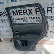 MITSUBISHI OUTLANDER MK3 DRIVER SIDE REAR DOOR OSR GREY 2013 ON COMPLETE FMD178
