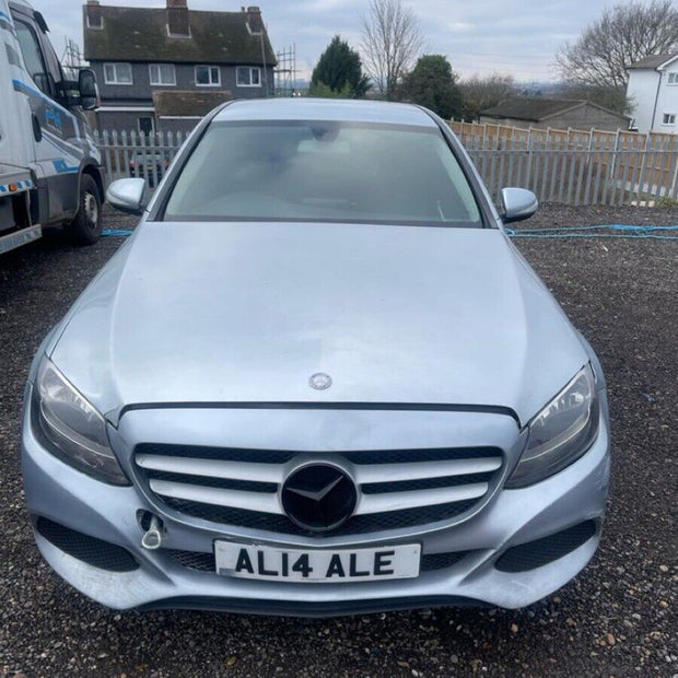 MERCEDES C CLASS W205 2015-2019 BREAKING COMPLETE FRONT END