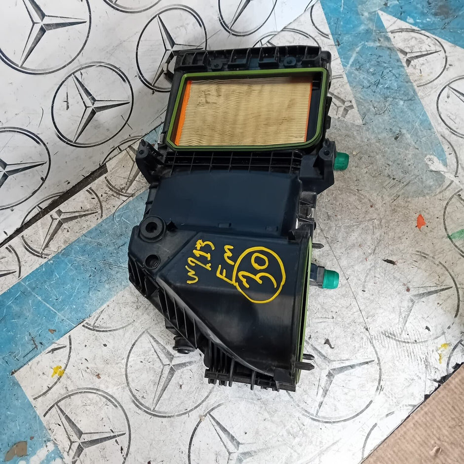 MERCEDES MERX E-CLASS W213 2017 2.0 DIESEL AIR FILTER BOX HOUSING A6540900001