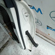 MERCEDES C-CLASS W204 SLN PASSENGER REAR DOOR NSR WHITE 2008-14 FMD426