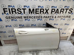 MERCEDES BENZ CLS W218  DRIVER FRONT DOOR OSF WHITE 2011-18 FMD539