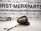 MERCEDES A-CLASS  W177 PASSENGER SIDE WING MIRROR A1778105304 GREY FMM29