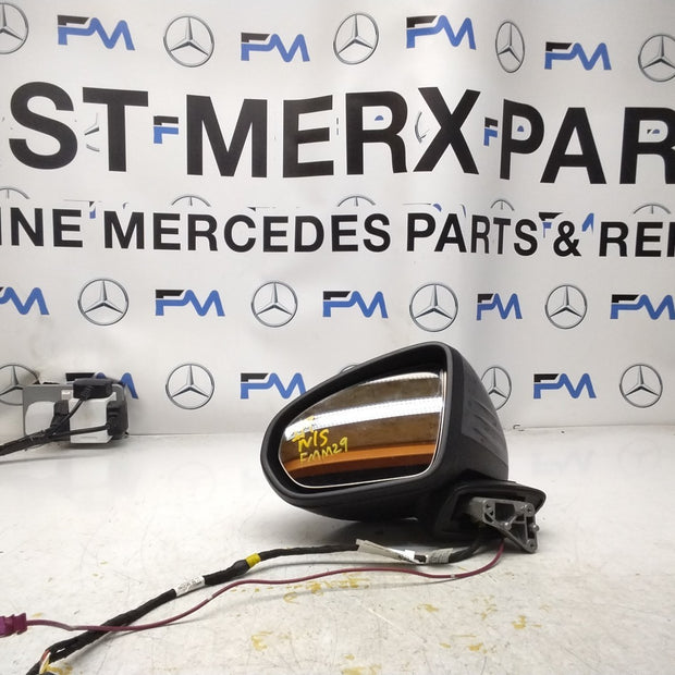 MERCEDES A-CLASS  W177 PASSENGER SIDE WING MIRROR A1778105304 GREY FMM29
