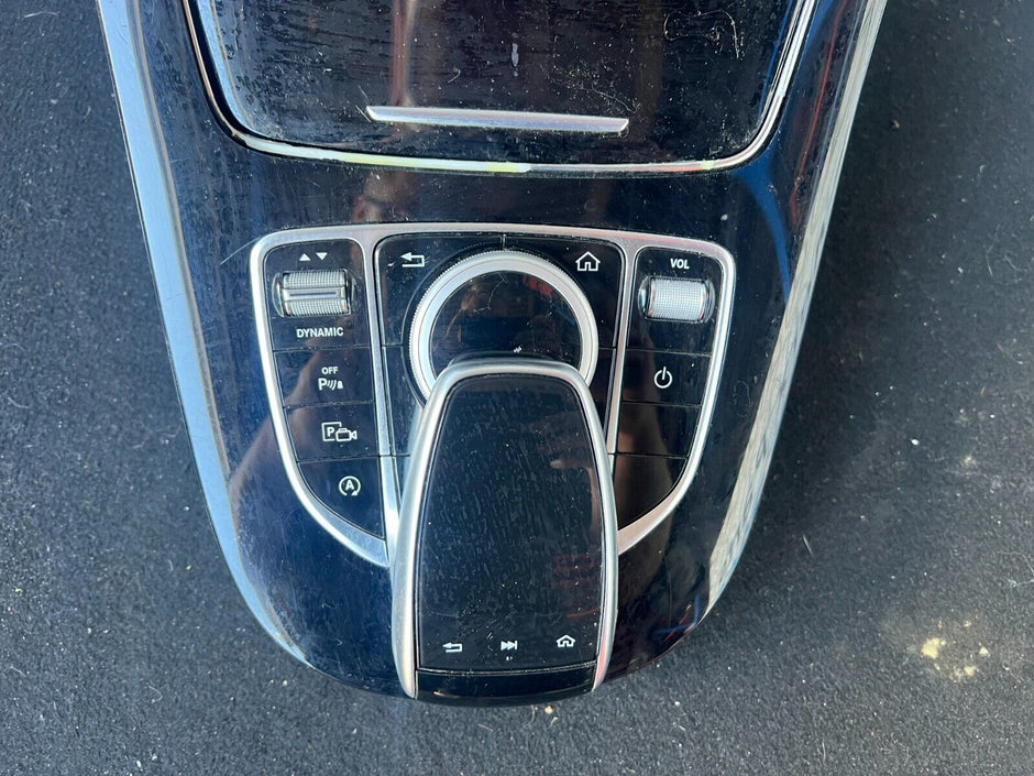 2017 MERCEDES E CLASS CENTRE CONSOLE A2136806500 