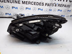 MERCEDES W117 CLA 13-19 DRIVER O/S HEADLIGHT A1178207061 FMH85 LED HIGH PERFORM