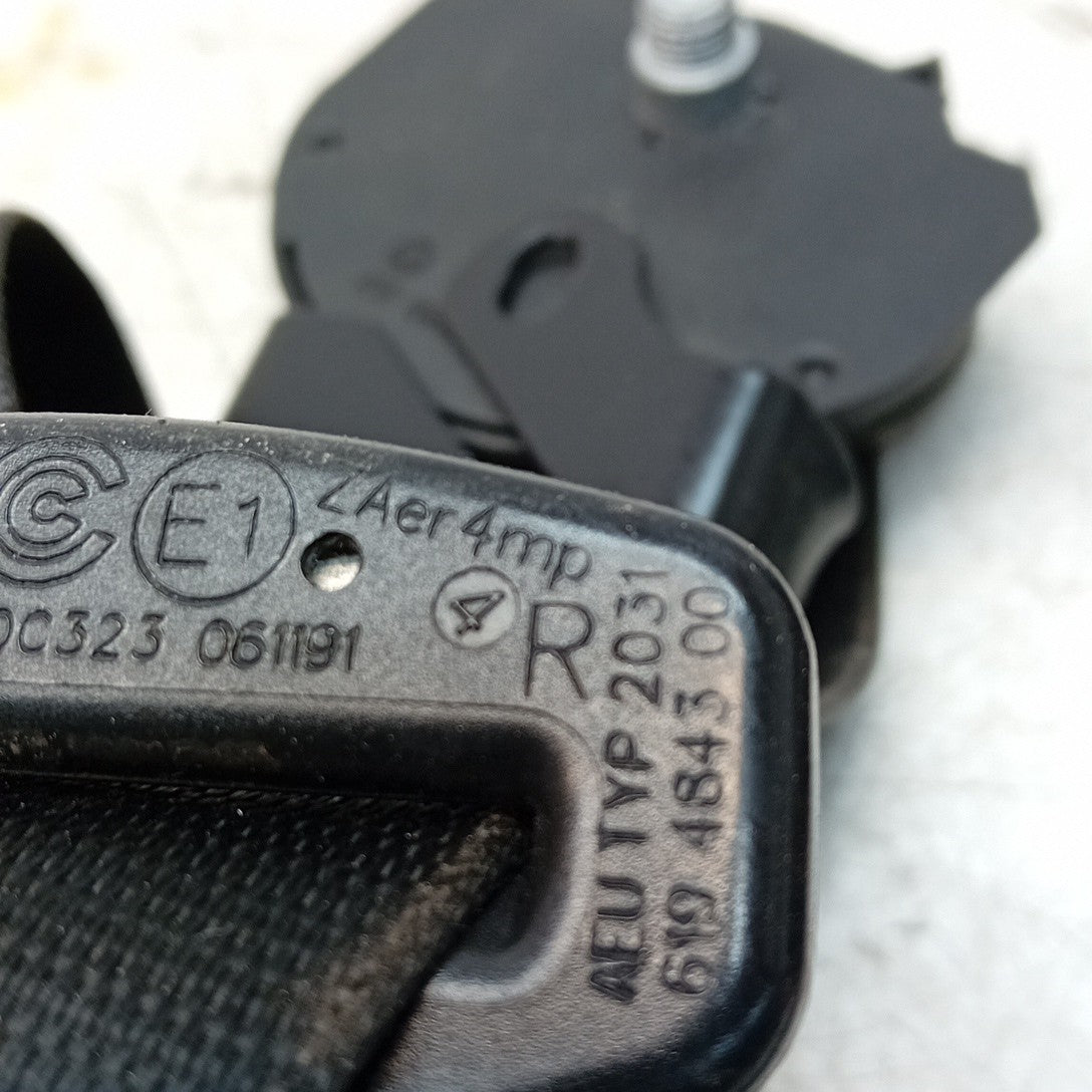 MERCEDES E-CLASS W212 SEAT BELT FRONT RIGHT DRIVER SIDE OSF A2128600886 FMS476