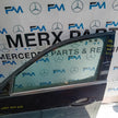 MERCEDES E-CLASS W212 PASSENGER FRONT DOOR NSF 2015 COMPLETE BLUE FMD519
