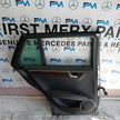 MERCEDES C-CLASS S204 EST PASSENGER REAR DOOR NSR 2014 ON SILVER COMPLETE FMD367