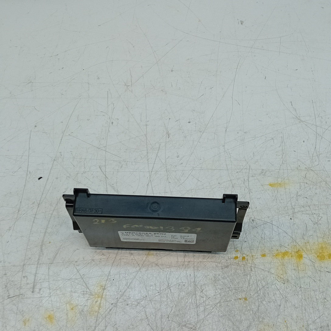 MERCEDES E-CLASS W213 PARKING BRAKE CONTROL MODULE 2016 A2139006227 FM001334