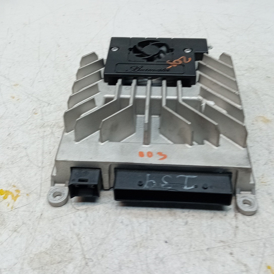 MERCEDES BENZ S-CLASS W222 PREMIUM SOUND SYSTEM AMPLIFIER A2229001609 FM001267
