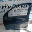 MITSUBISHI OUTLANDER MK3 PASSENGER SIDE FRONT DOOR BLACK 2013 FMD174