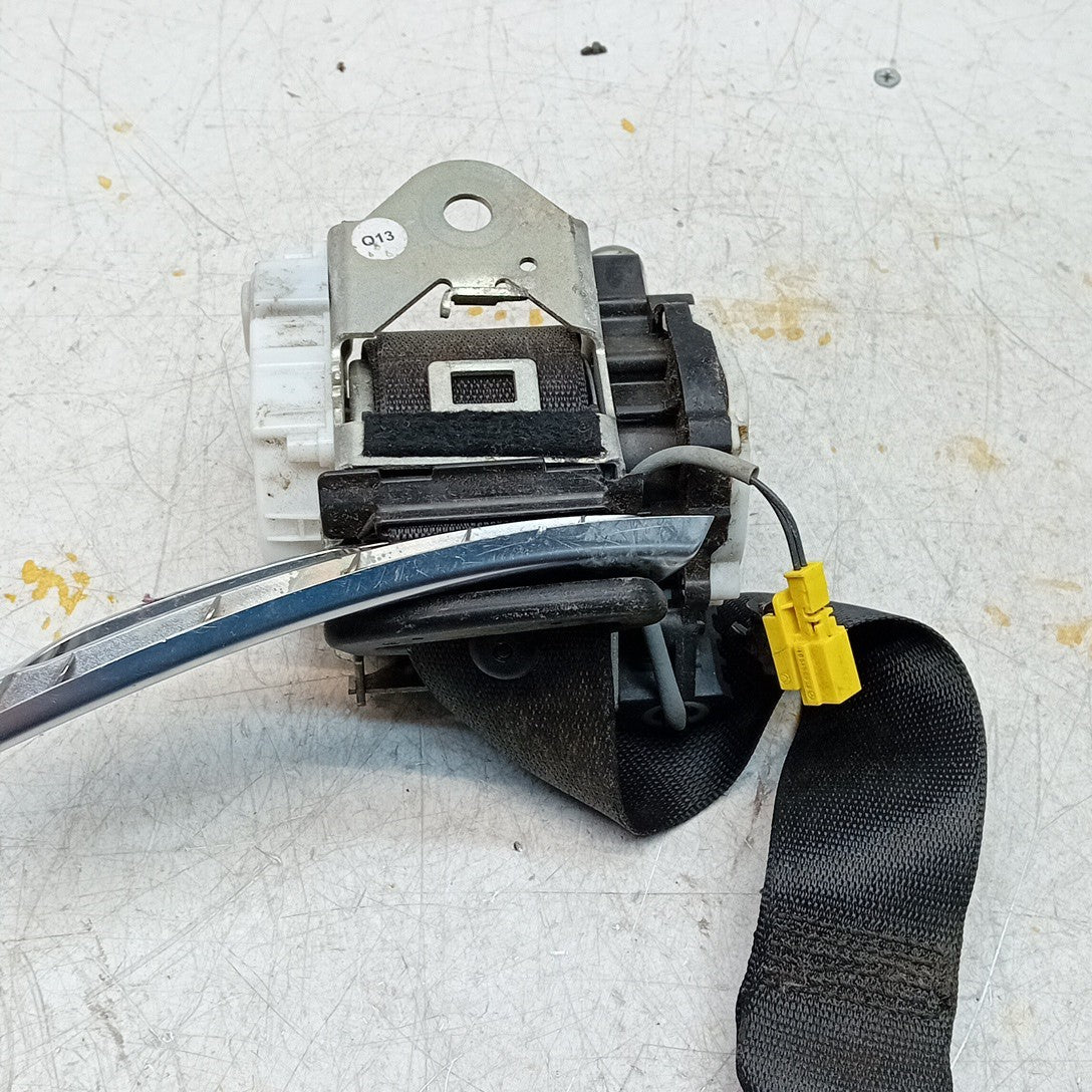MERCEDES BENZ S-CLASS W222 SEAT BELT REAR DRIVER 2018 A2228600885 BLACK FM001228